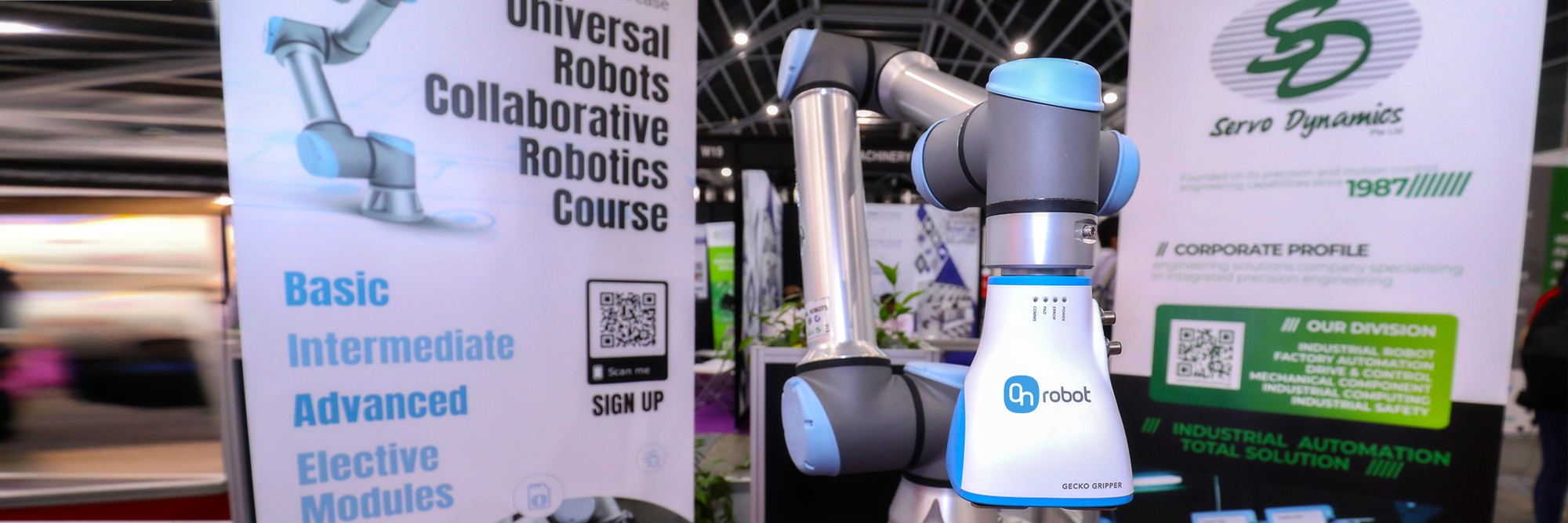 OnRobot'S Gripper Takes Home The Award At Hannover Messe 2019 Servo