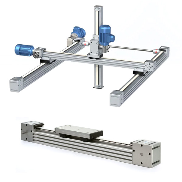 Belt Driven Actuators, Linear Robots, Belt Drives